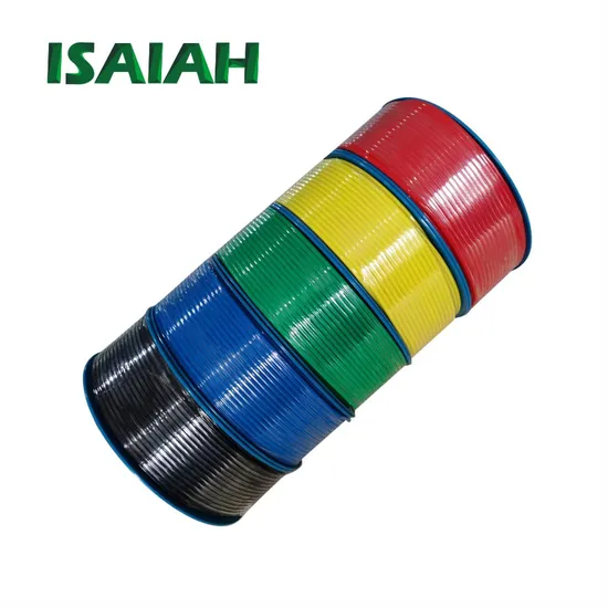 06 08 10 12mm Air Hose Pipe Inner Polyurethane Outer Retardant Synthetic Flame Resistant Tube